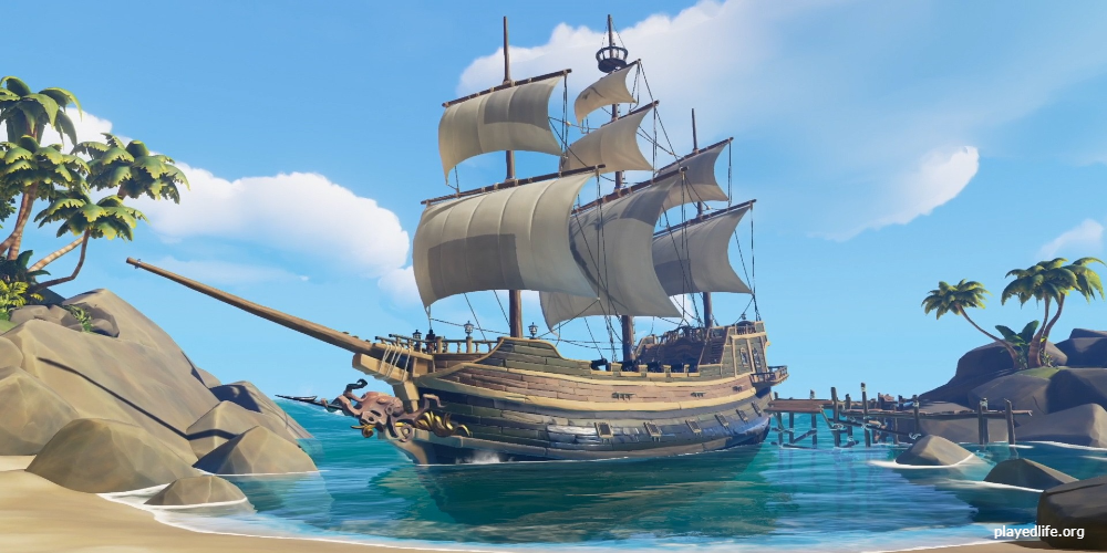 Sea of Thieves game Set Sail on a Shared Adventure